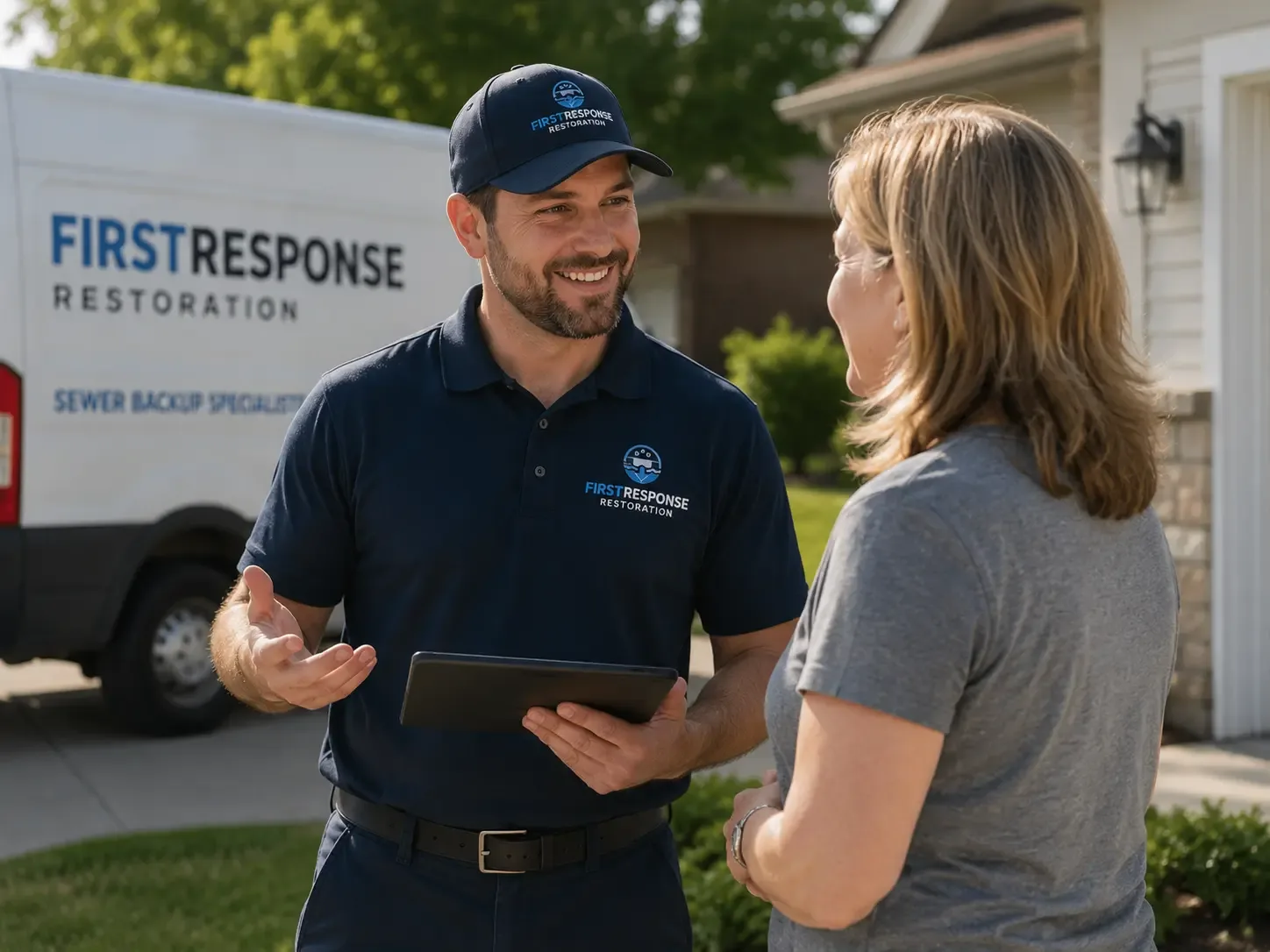 Genoa, OH Sewer Backup Cleanup Q&A