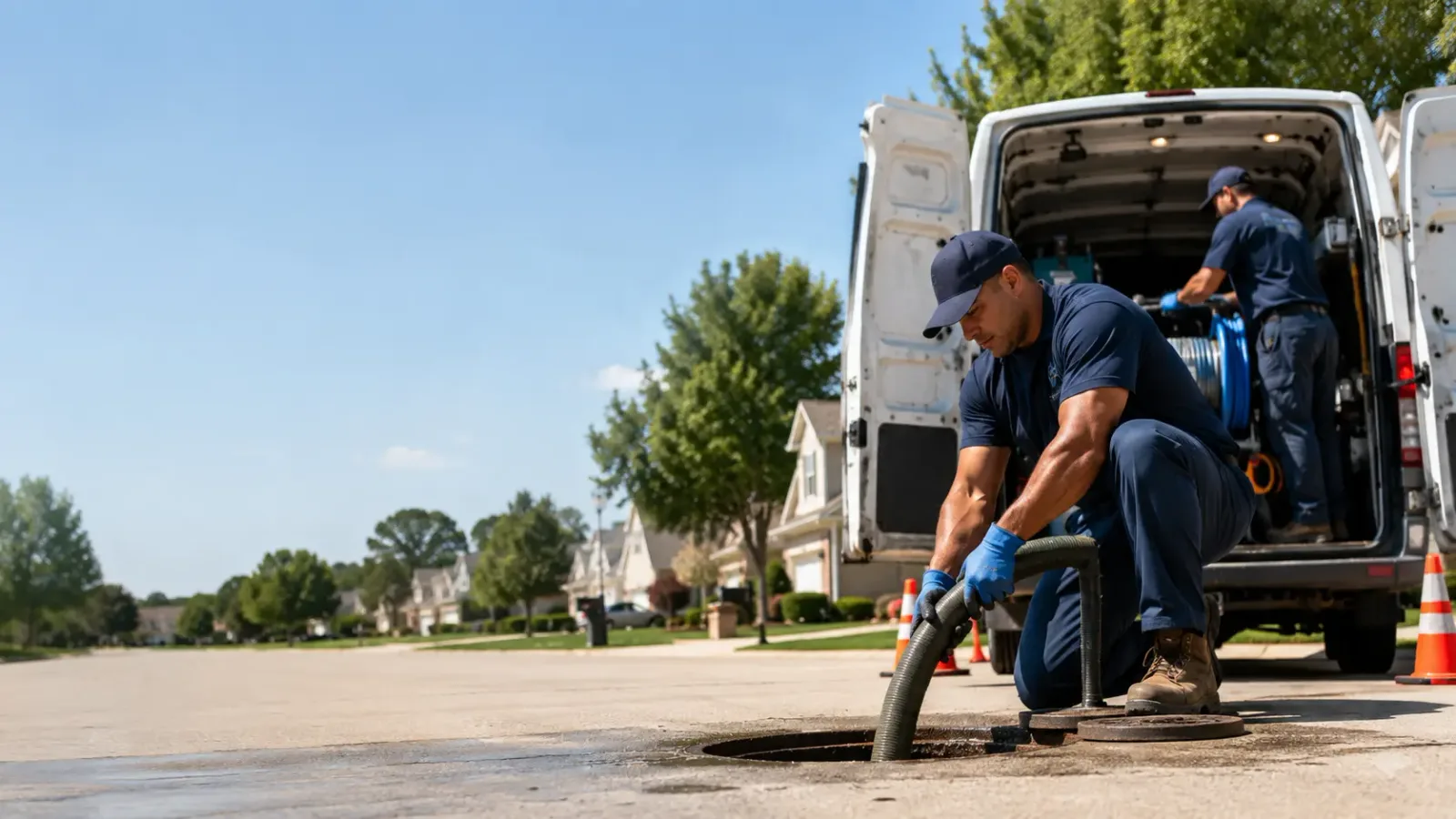 Sewer Backup Cleanup services in Genoa, OH